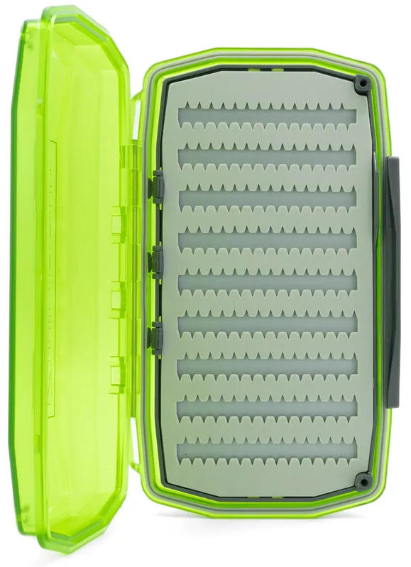 Umpqua UPG Silicone Essential Water Proof Large Hot Green Fliegenbox-
