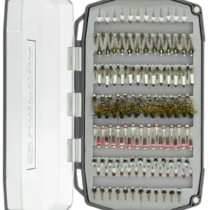 Umpqua UPG Foam Essential Mini Grey Fliegenbox-