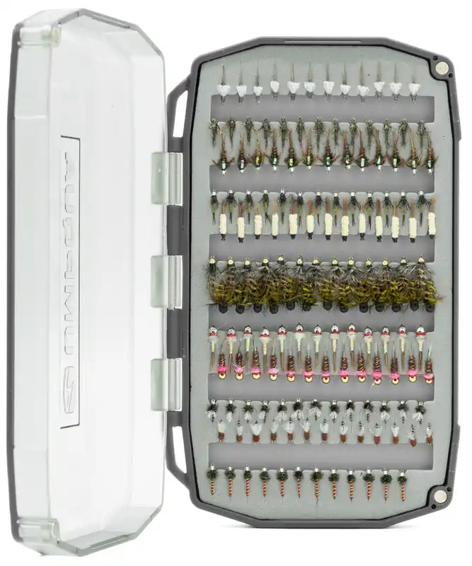 Umpqua UPG Foam Essential Mini Grey Fliegenbox-