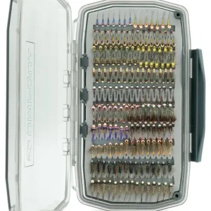 Umpqua UPG Foam Essential Water Proof Large Grey Fliegenbox-
