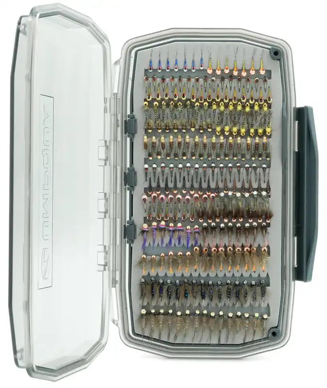 Umpqua UPG Foam Essential Water Proof Large Grey Fliegenbox-