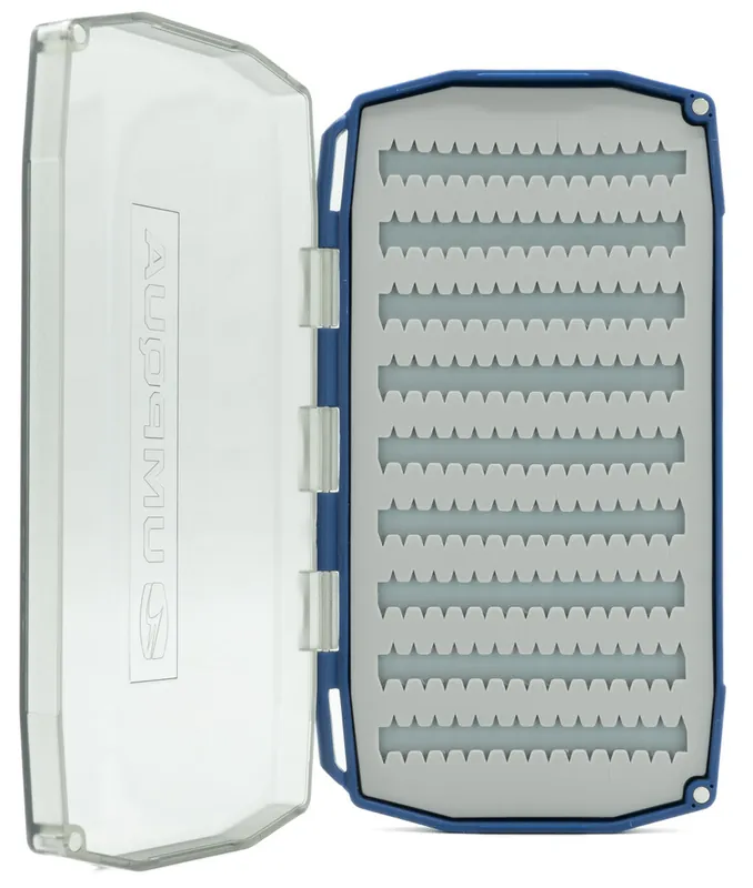Umpqua UPG Silicone Essential Large Blue Fliegenbox-