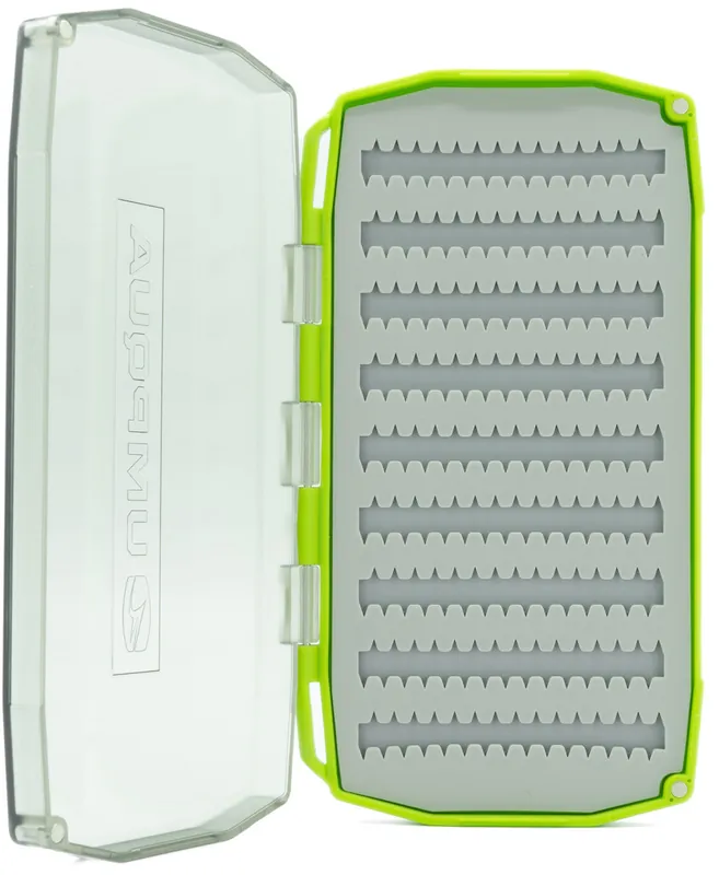 Umpqua UPG Silicone Essential Large Hot Green Fliegenbox-