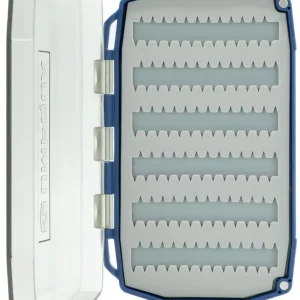 Umpqua UPG Silicone Essential Mini Blue Fliegenbox-