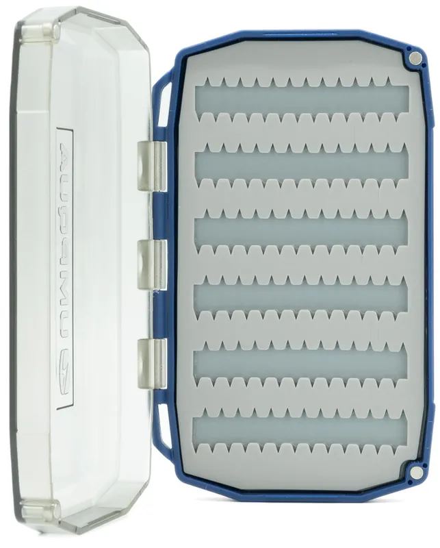 Umpqua UPG Silicone Essential Mini Blue Fliegenbox-