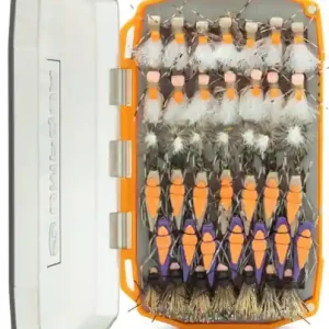 Umpqua UPG Foam Essential Mini Hot Orange Fliegenbox-