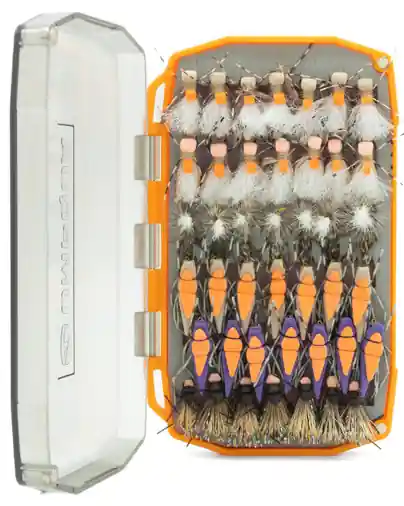Umpqua UPG Foam Essential Mini Hot Orange Fliegenbox-