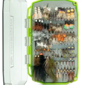 Umpqua UPG Silicone Essential Mini Hot Green Fliegenbox-