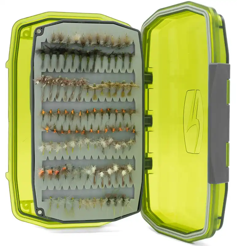 Umpqua UPG Silicone Daytripper Water Proof Medium Lime Fliegenbox-