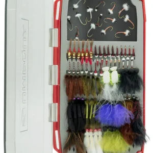 Umpqua UPG Foam Daytripper Large Red Fliegenbox-