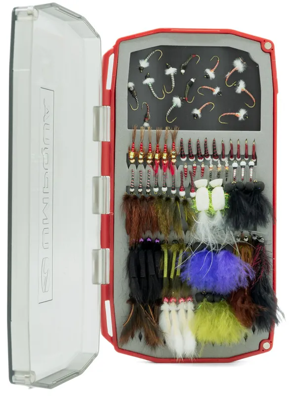 Umpqua UPG Foam Daytripper Large Red Fliegenbox-