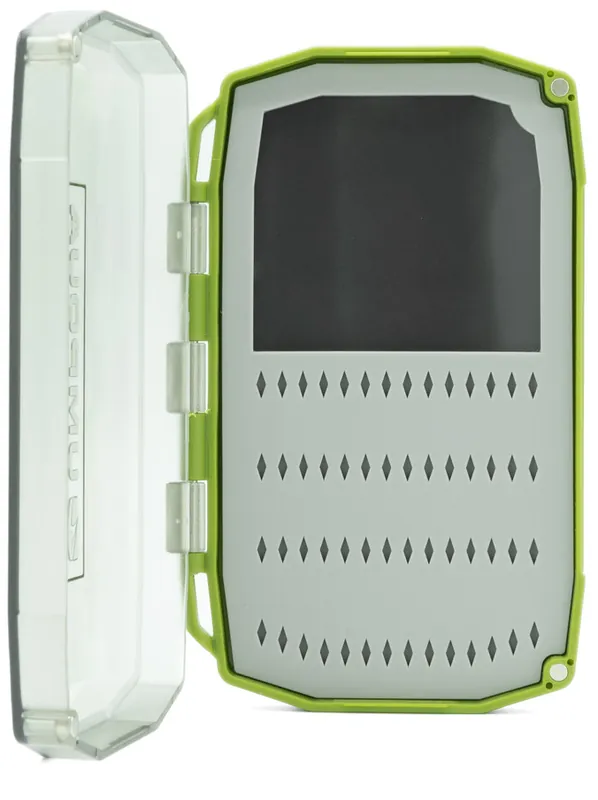 Umpqua UPG Silicone Daytripper Mini Lime Fliegenbox-