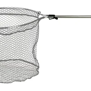 Traper GST Foldet Landing Net Silicone Coated Klappkescher 1,19m Länge mit Schonnetz-