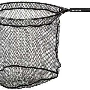 Traper Salmon & Pike Landing Net Silicone Coated Kescher mit Schonnetz-