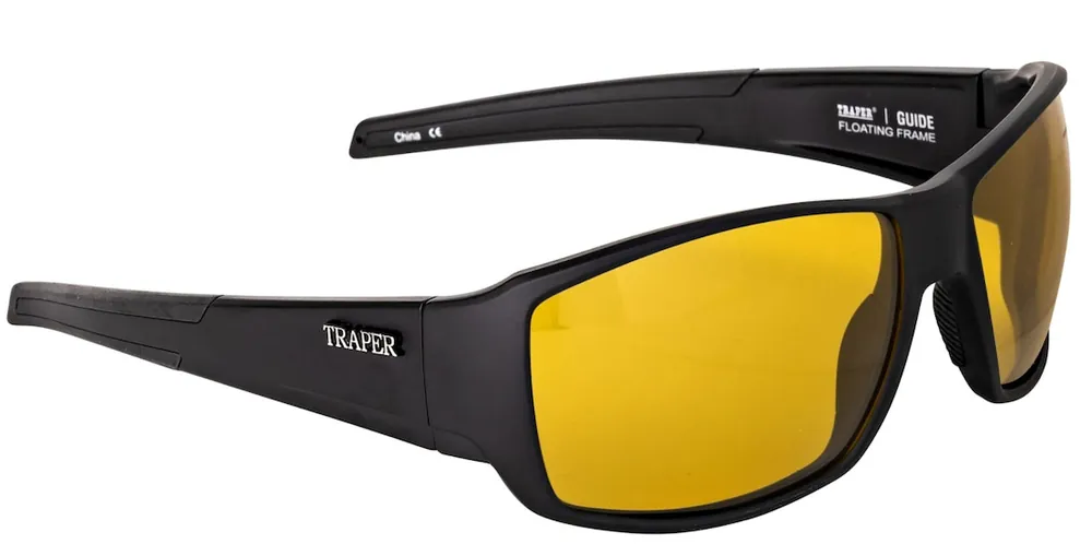 Traper Guide Yellow Polarisationsbrille-