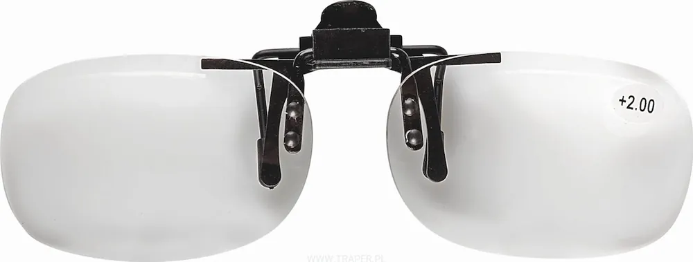 Traper Clip On Magnifier Vergrößerungshilfe zum Aufstecken auf die Polariationsbrille- + 2,50