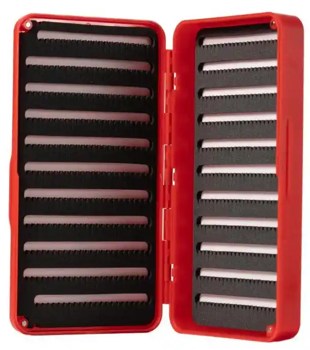 Fulling Mill Tactical Box Fliegenbox red-