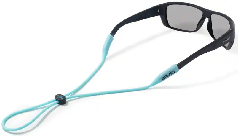 Bajio Brillenband Adjustable Silicone Keeper - light blue-