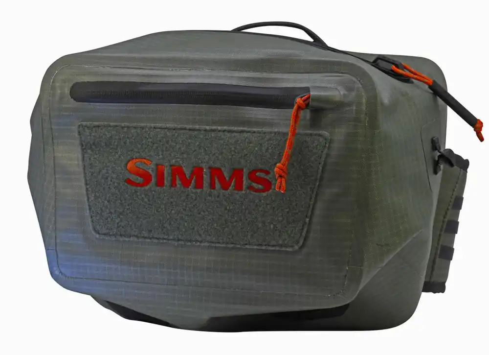 Simms Dry Creek Z Hip Pack Hüfttasche olive-