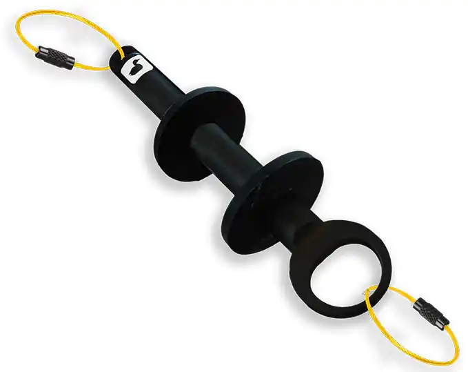 Loon Rogue Tippet Post Vorfachspulenhalter-