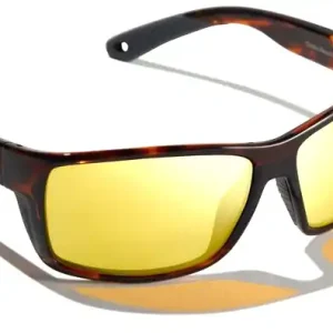 Bajio Polarisationsbrille Bales Beach - Dark Tort Gloss (Yellow Glass)-