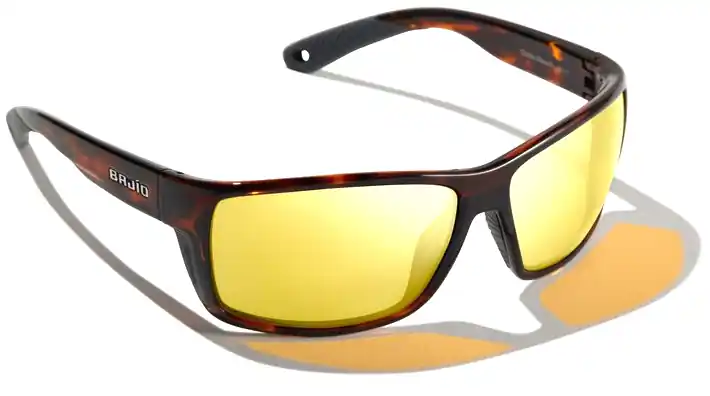 Bajio Polarisationsbrille Bales Beach - Dark Tort Gloss (Yellow Glass)-