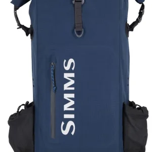 Simms Dry Creek Rolltop Backpack Rucksack midnight-