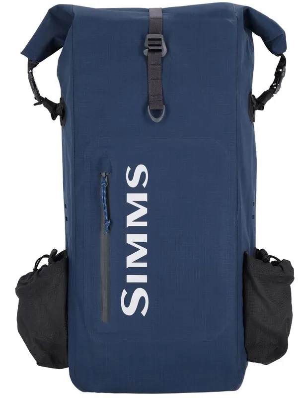 Simms Dry Creek Rolltop Backpack Rucksack midnight-