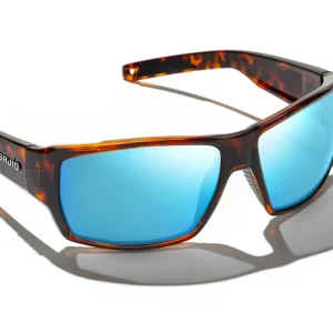 Bajio Bifocal Polarisations- und Vergrößerungsbrille Vega - Dark Tort Matte (Blue Mirror Glass)- + 1,50