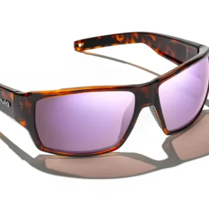 Bajio Bifocal Polarisations- und Vergrößerungsbrille Vega - Dark Tort Matte (Rose Mirror Glass)- + 1,50