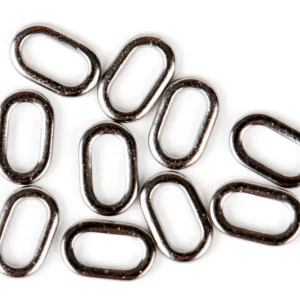 Partridge OTR Oval Tippet Rings Vorfachringe bzw. Pitzenbauerringe-                                                                                                                                                                                                                        S