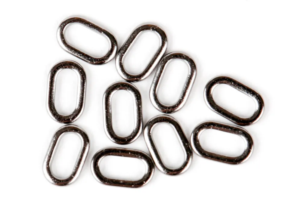 Partridge OTR Oval Tippet Rings Vorfachringe bzw. Pitzenbauerringe- S