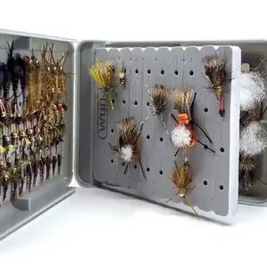 Wynd Bynder 01 Series Fly Box Fliegenbox grey-