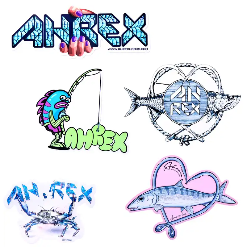 Ahrex Salt Sticker Pack #1-