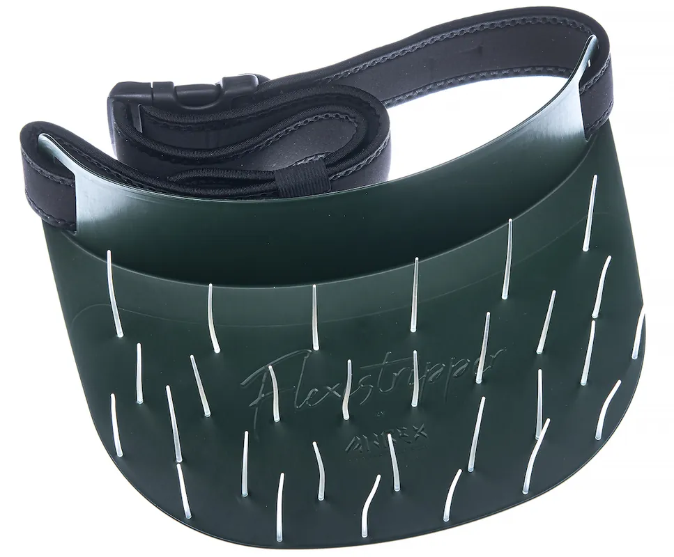 Ahrex Flexi Stripper Schnurkorb classic green/clear-