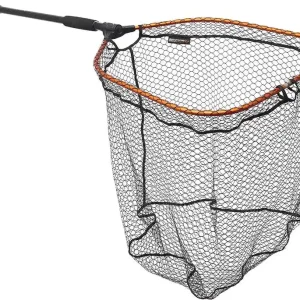 Savage Gear Pro Finezze faltbarer Kescher mit Waage-