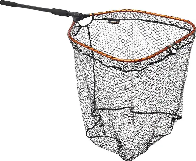 Savage Gear Pro Finezze faltbarer Kescher mit Waage-