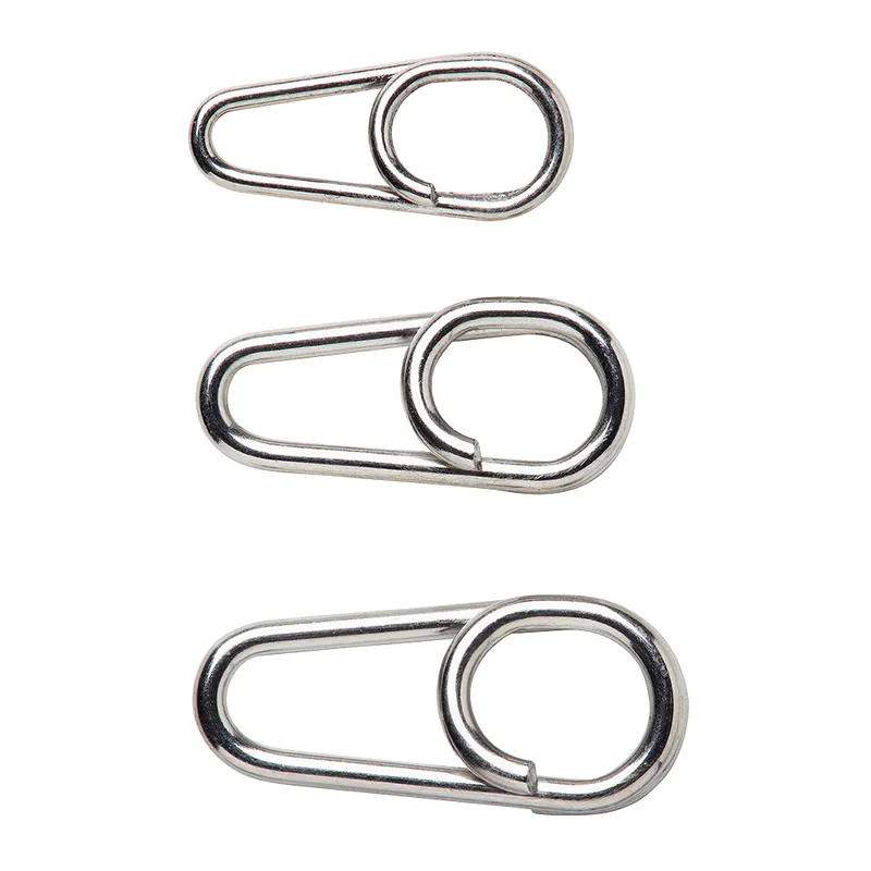 Savage Gear Custom Salt Splitring Snaps- S