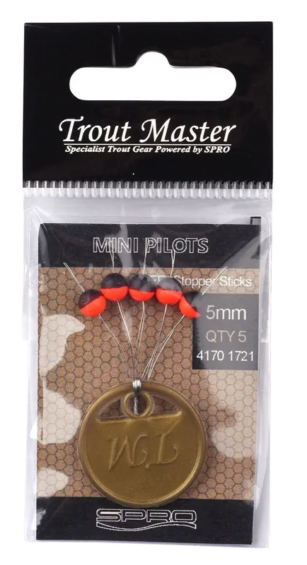 Spro Trout Master Mini Pilots 5 mm-