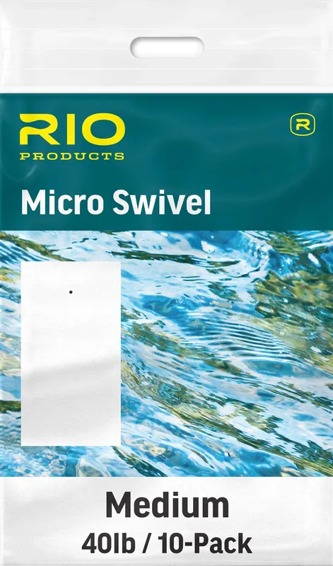 Rio Micro Swivel Wirbel- large