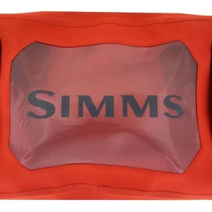 Simms Dry Creek Z Gear Pouch 4l simms orange-
