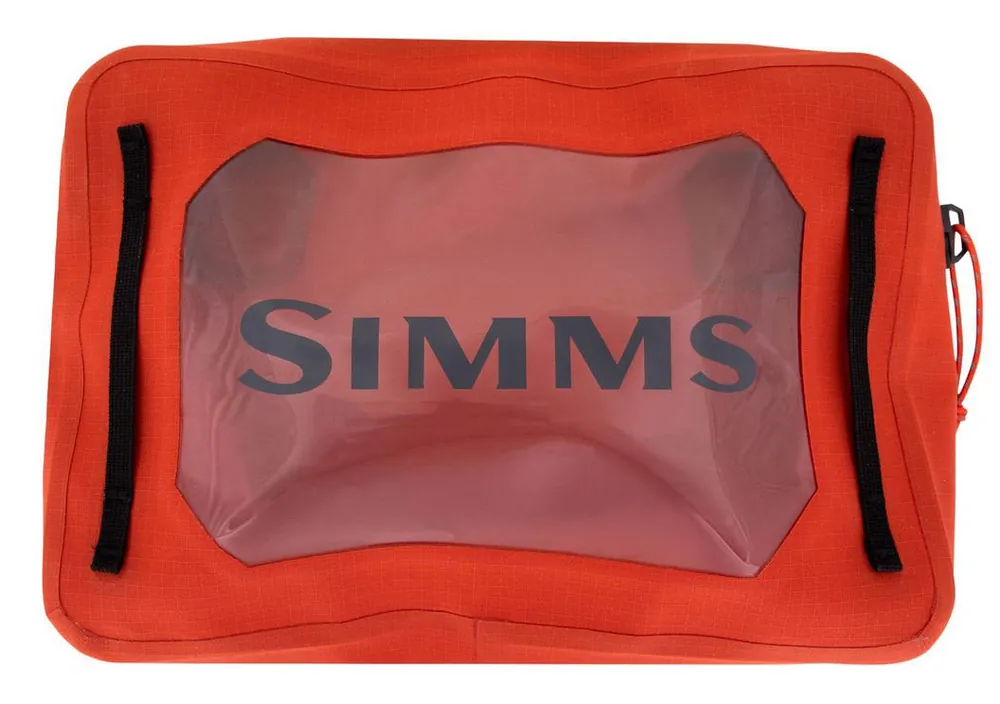 Simms Dry Creek Z Gear Pouch 4l simms orange-