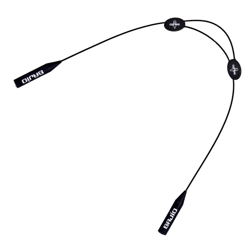 Bajio Keeper Zip Adjustable Eyewear Retainer Brillenband black gloss-