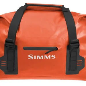 Simms Dry Creek Duffel Small 60l simms orange-