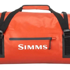 Simms Dry Creek Duffel Medium 155l simms orange-
