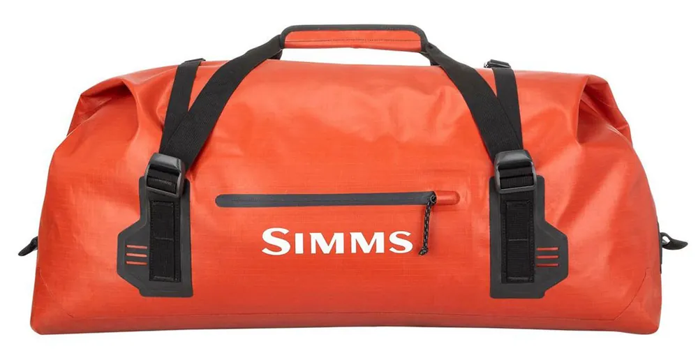 Simms Dry Creek Duffel Medium 155l simms orange-