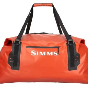 Simms Dry Creek Duffel Large 200l simms orange-