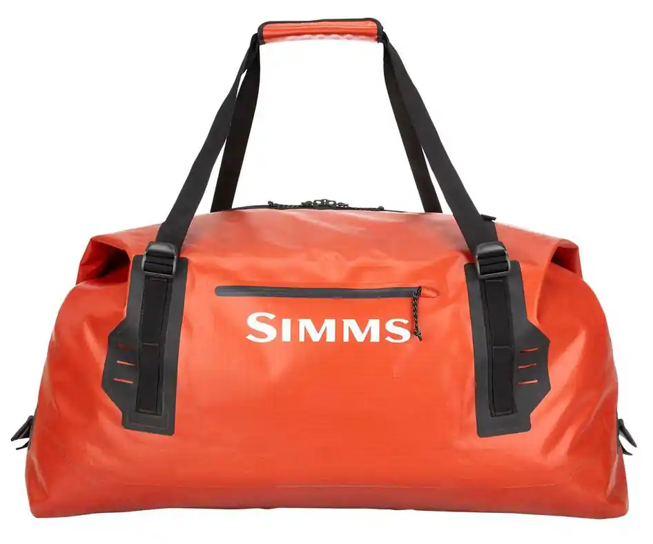 Simms Dry Creek Duffel Large 200l simms orange-