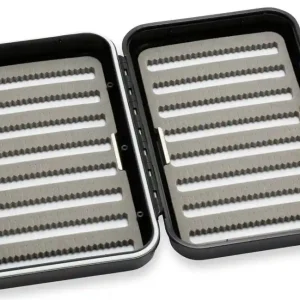 C&F Design CF-2588+ Midge Fly Case Fliegenbox Medium black-