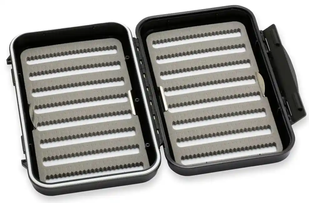 C&F Design CF-2588+ Midge Fly Case Fliegenbox Medium black-